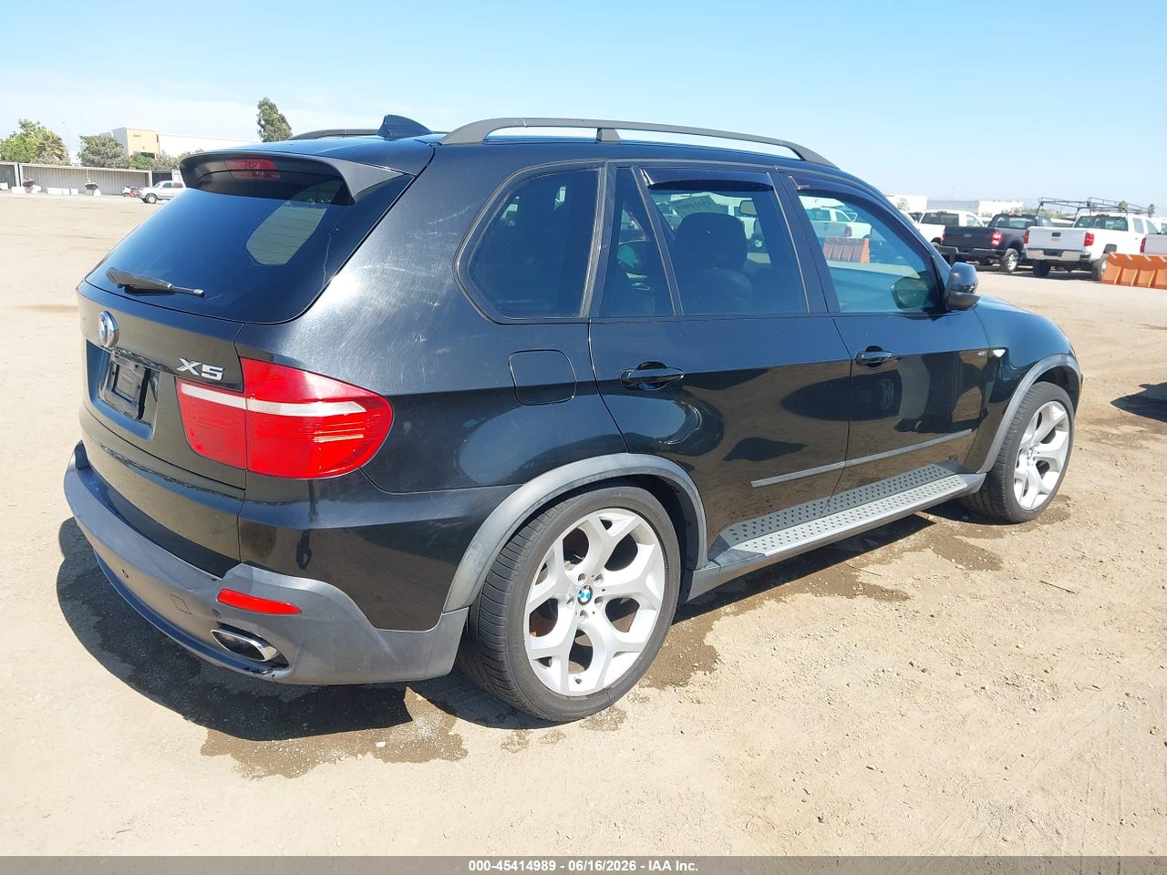 2008 BMW X5 4.8I thumbnail 5
