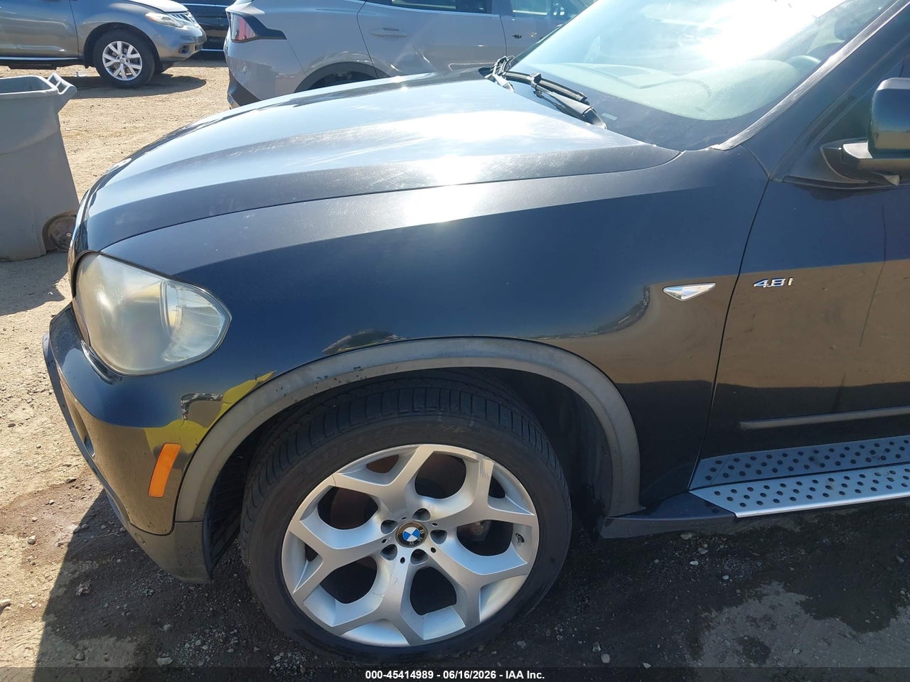 2008 BMW X5 4.8I thumbnail 7
