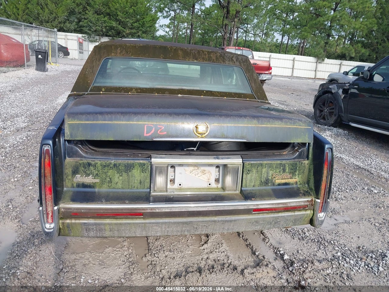 1992 CADILLAC DEVILLE · 6/12