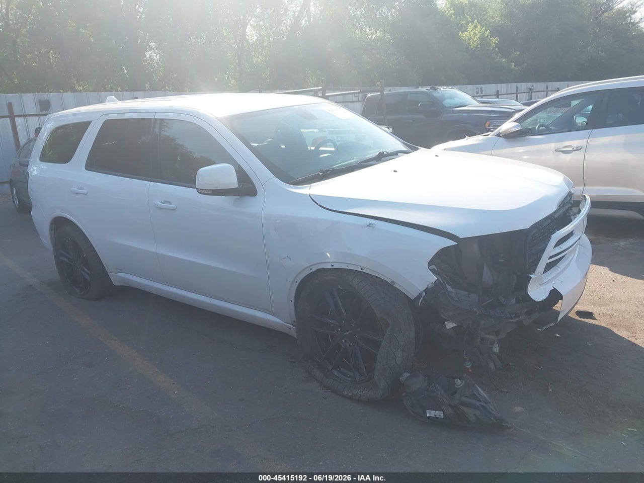 2014 DODGE DURANGO R/T thumbnail 2