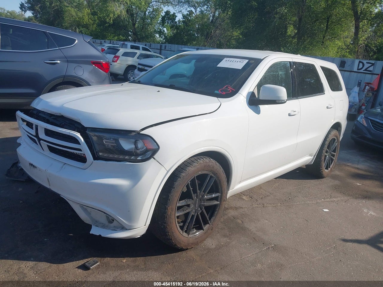 2014 DODGE DURANGO R/T thumbnail 3