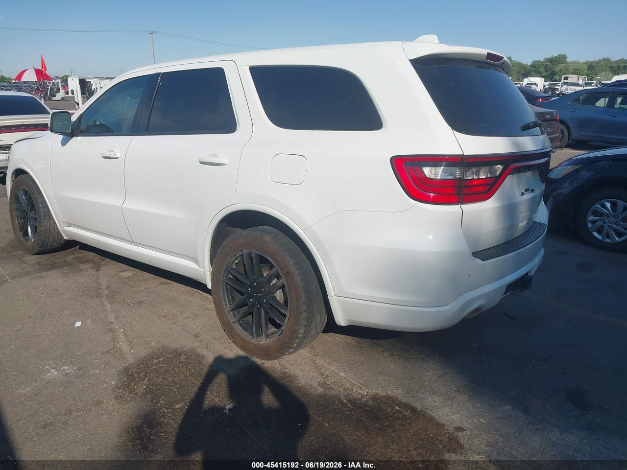 2014 DODGE DURANGO R/T thumbnail 4