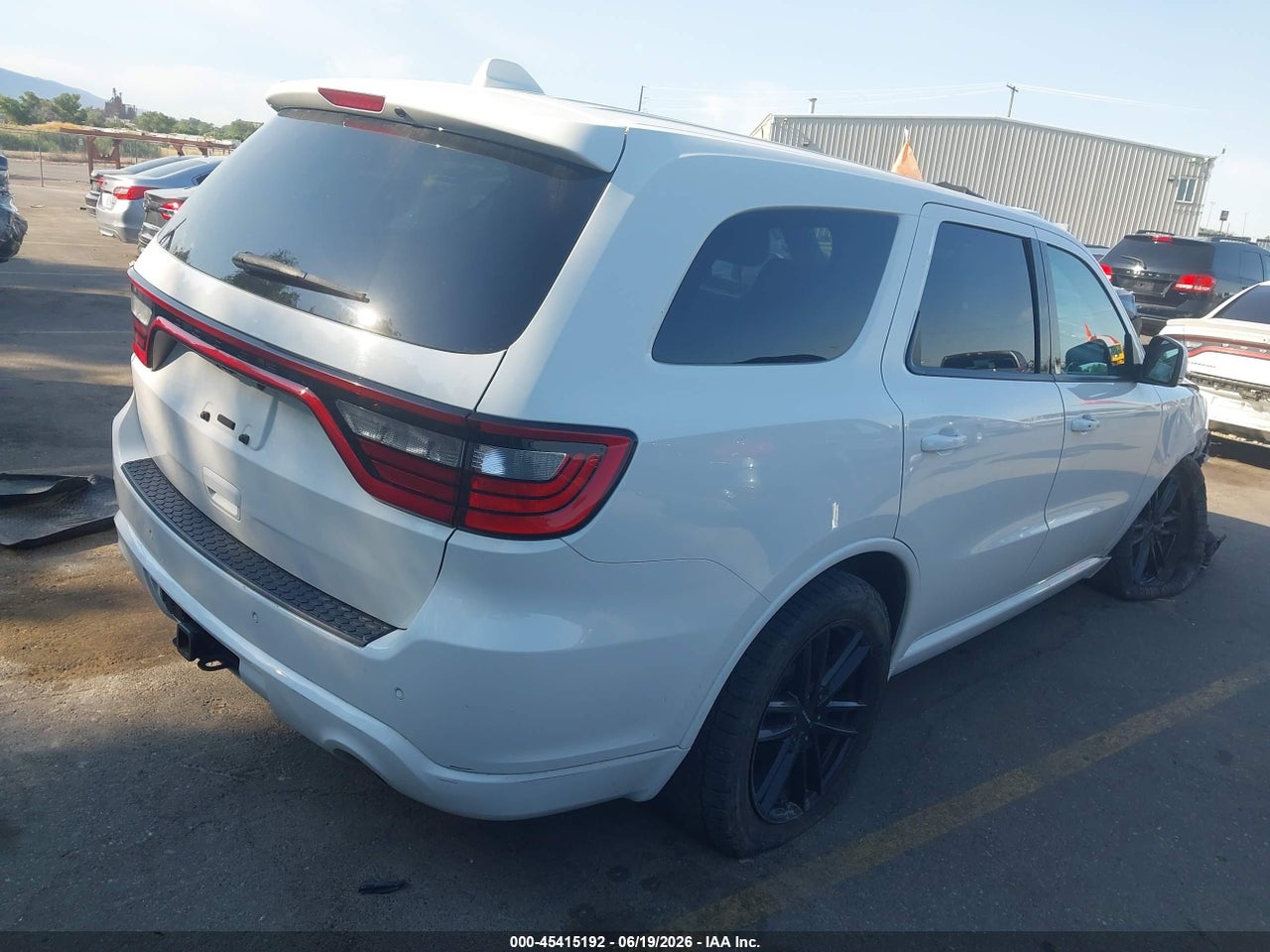 2014 DODGE DURANGO R/T thumbnail 5