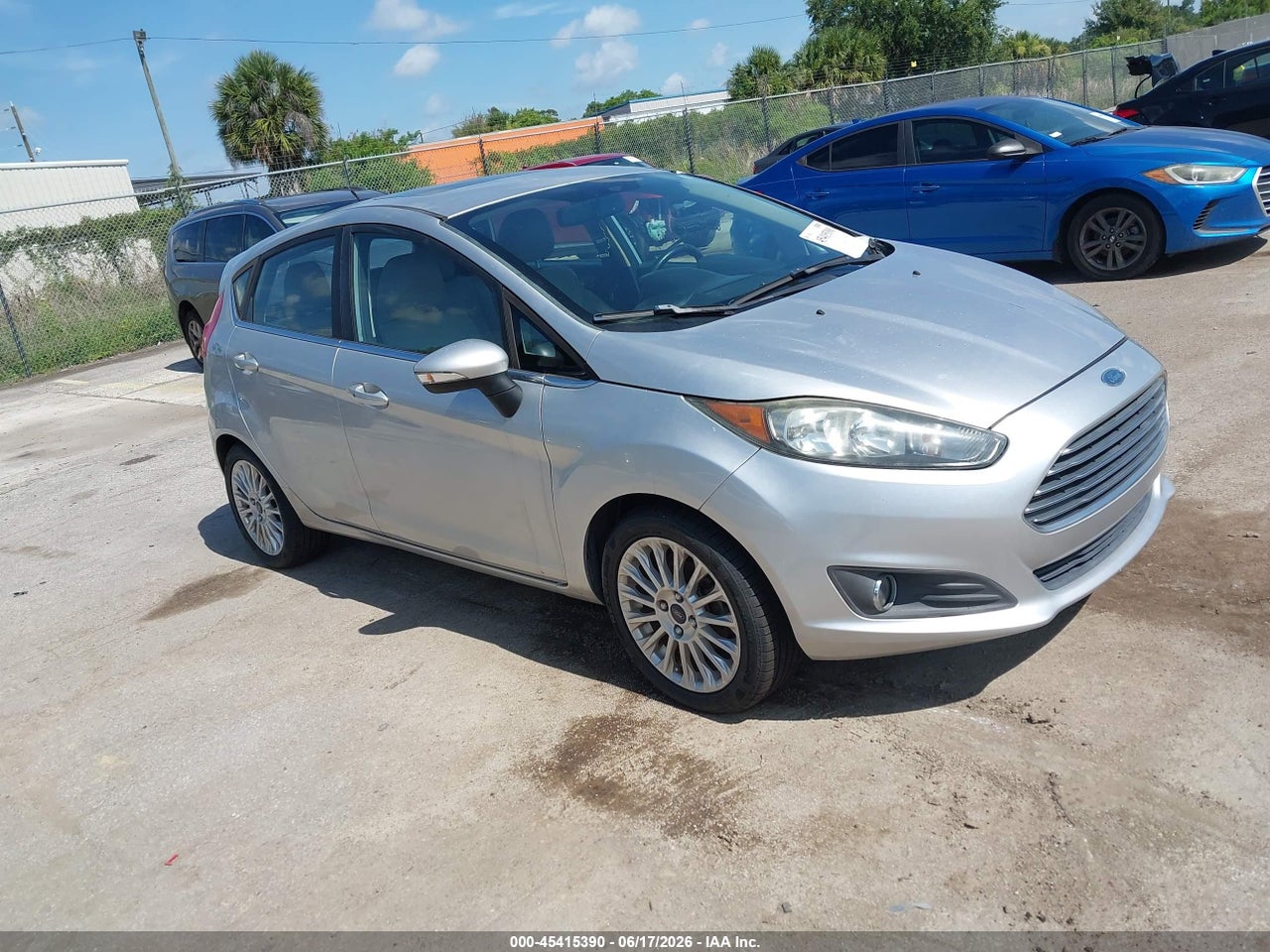 2015 FORD FIESTA TITANIUM thumbnail 2