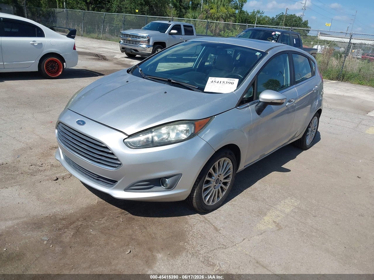 2015 FORD FIESTA TITANIUM thumbnail 3