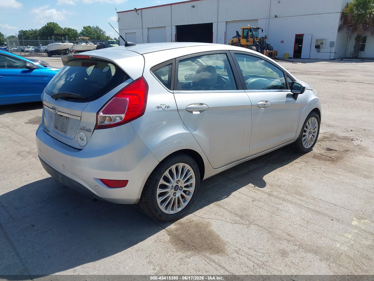 2015 FORD FIESTA TITANIUM thumbnail 5