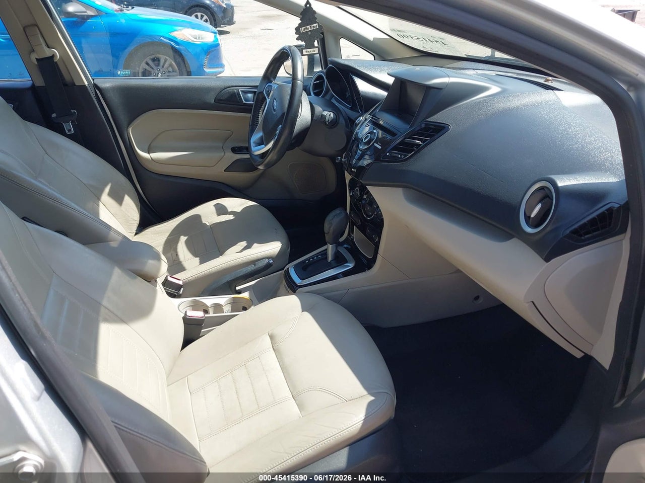 2015 FORD FIESTA TITANIUM thumbnail 6