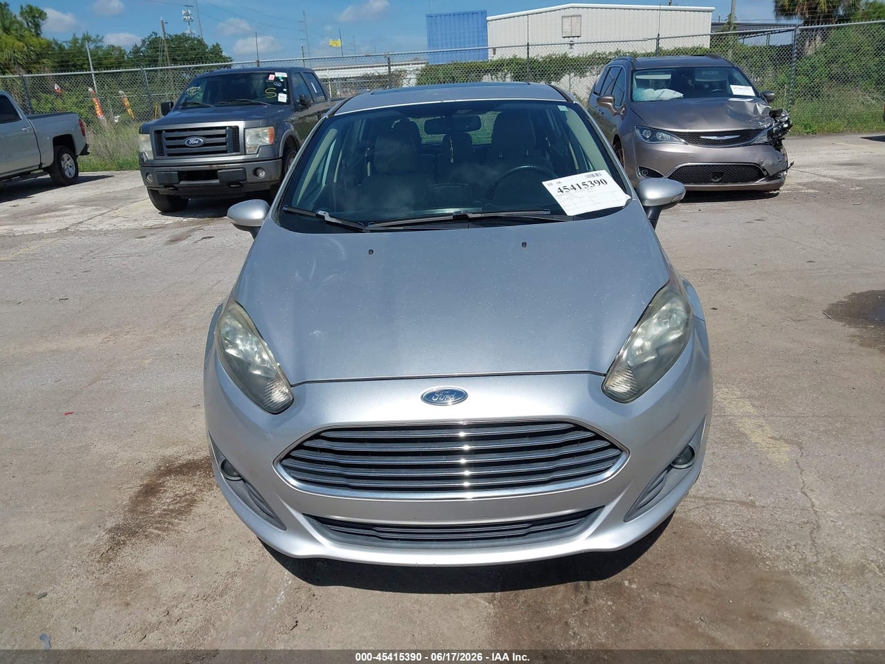 2015 FORD FIESTA TITANIUM thumbnail 7
