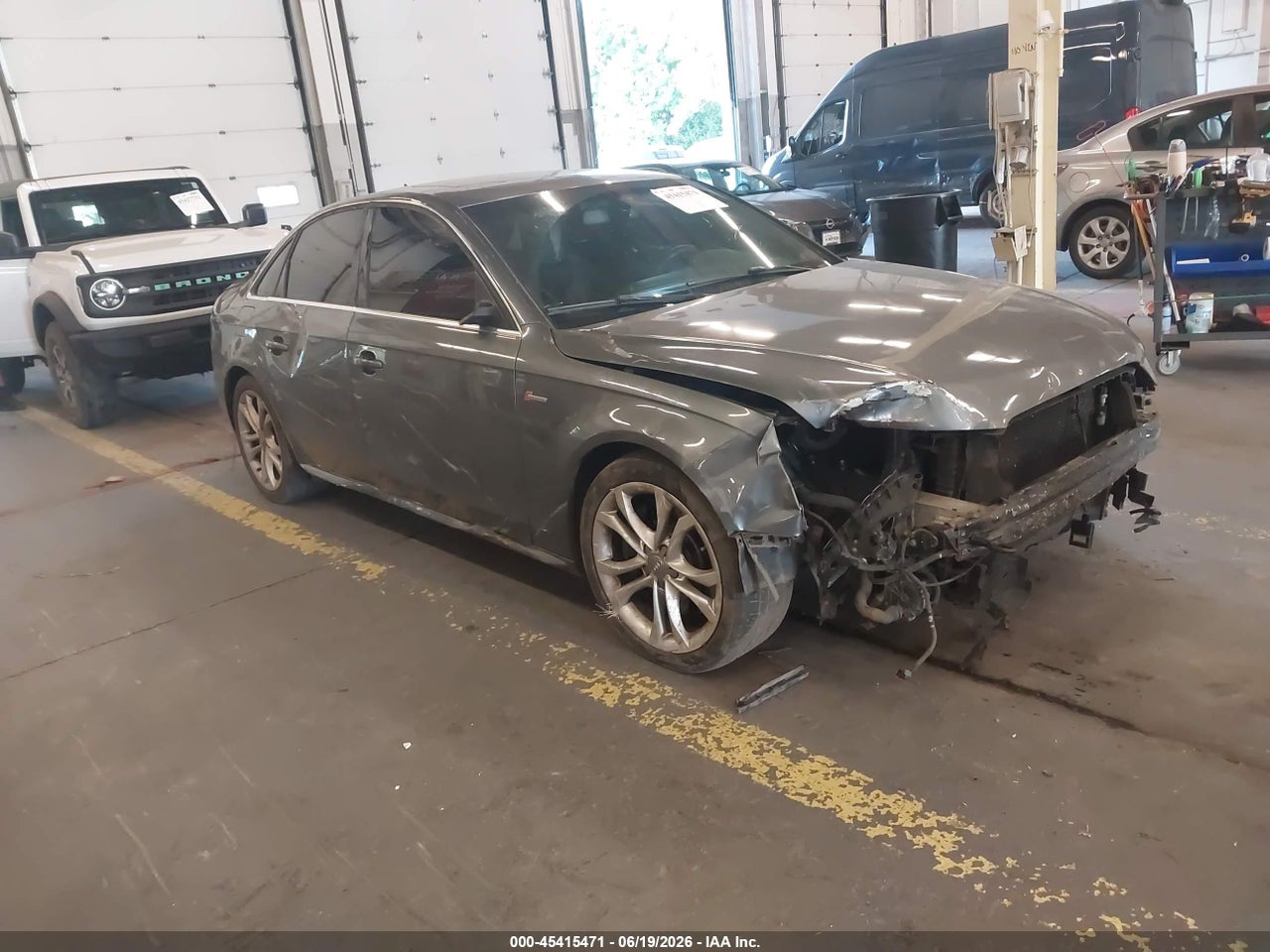 2013 AUDI S4 3.0T PREMIUM PLUS