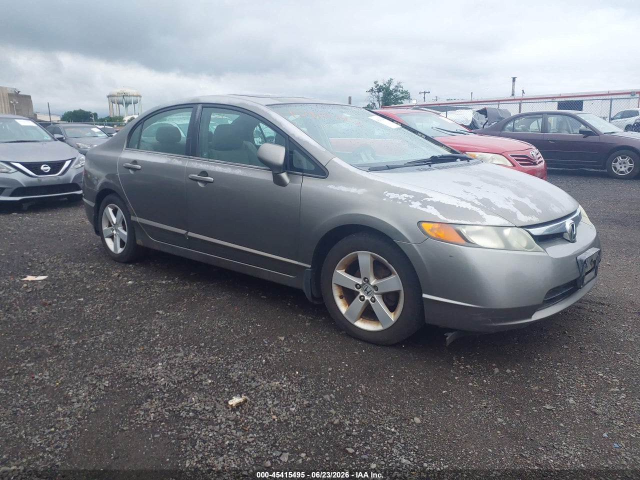 2HGFA16886H****** · 2006 HONDA CIVIC EX