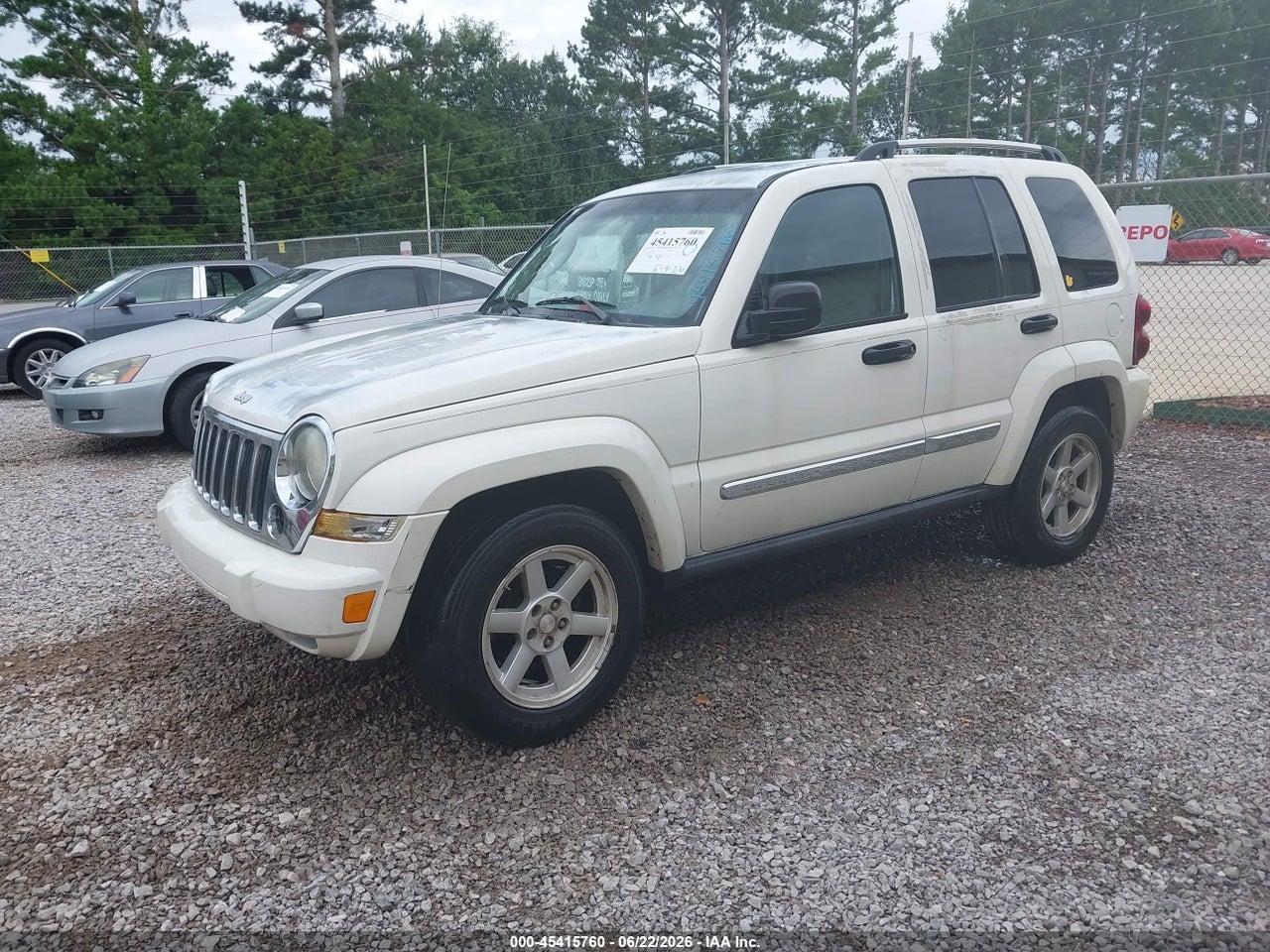 2006 JEEP LIBERTY LIMITED EDITION thumbnail 3