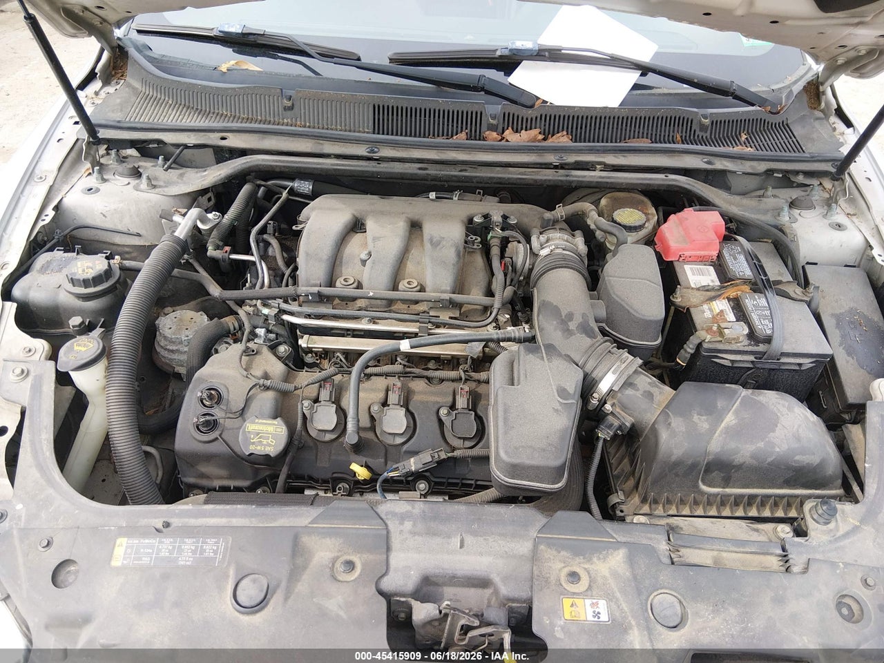 2013 FORD TAURUS LIMITED thumbnail 11