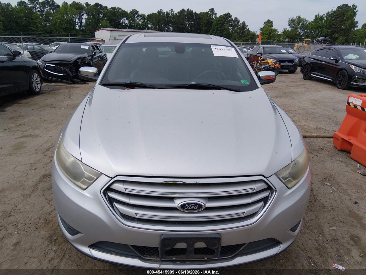 2013 FORD TAURUS LIMITED thumbnail 7