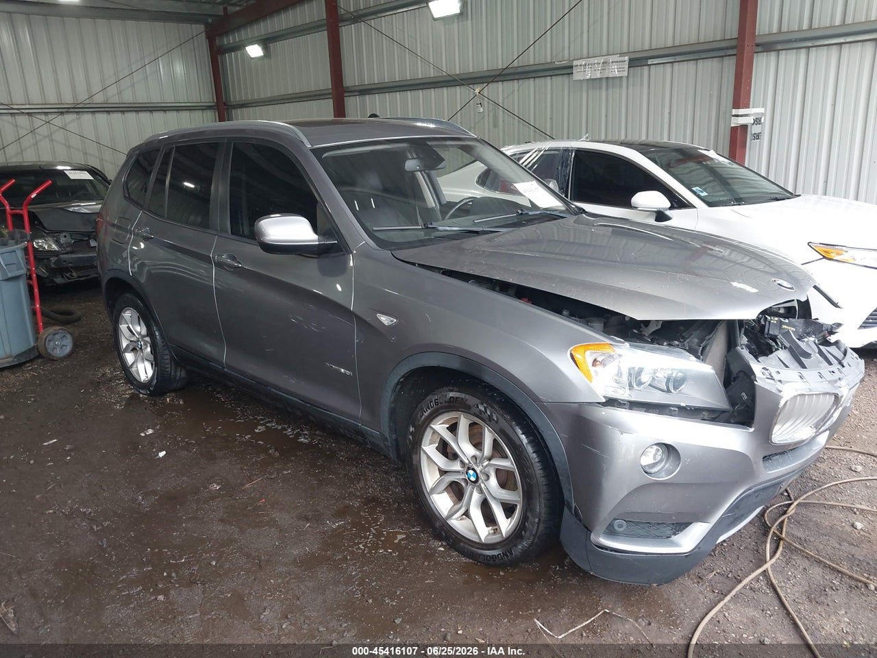 2013 BMW X3 XDRIVE35I thumbnail 2