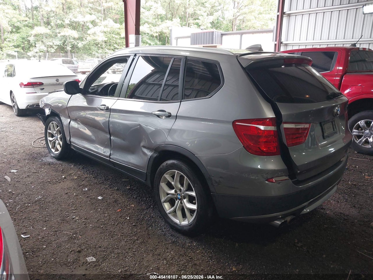 2013 BMW X3 XDRIVE35I thumbnail 4