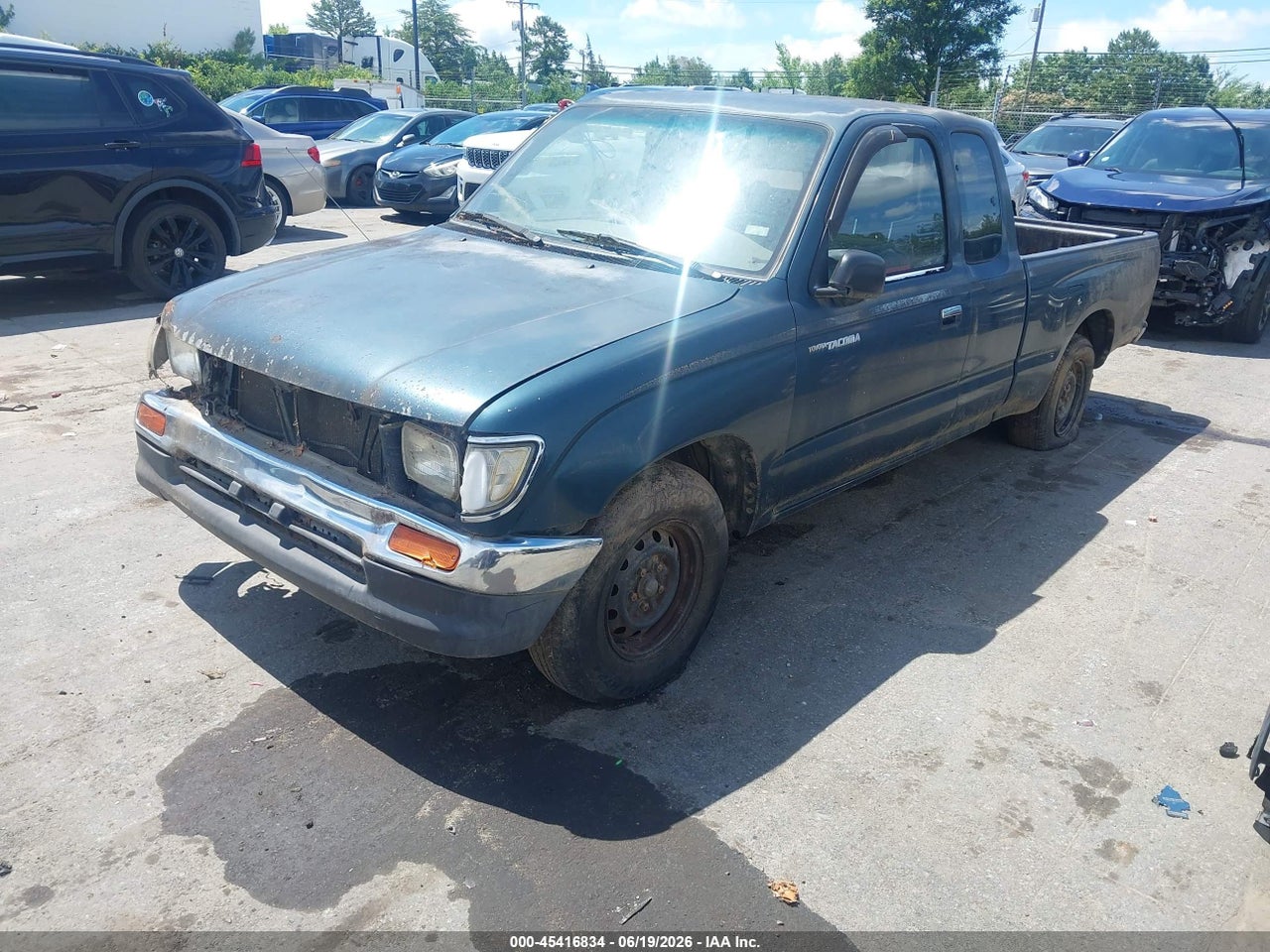 1996 TOYOTA TACOMA XTRACAB thumbnail 3