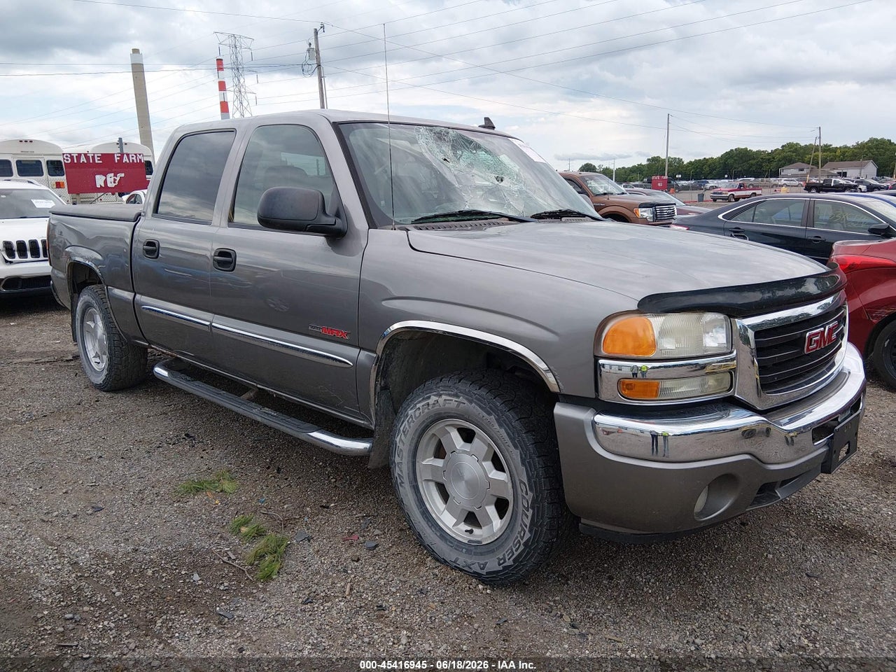 2006 GMC SIERRA 1500 SLT thumbnail 2