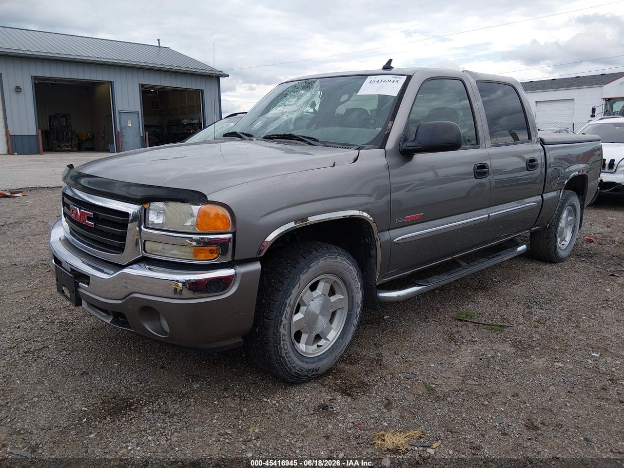 2006 GMC SIERRA 1500 SLT thumbnail 3