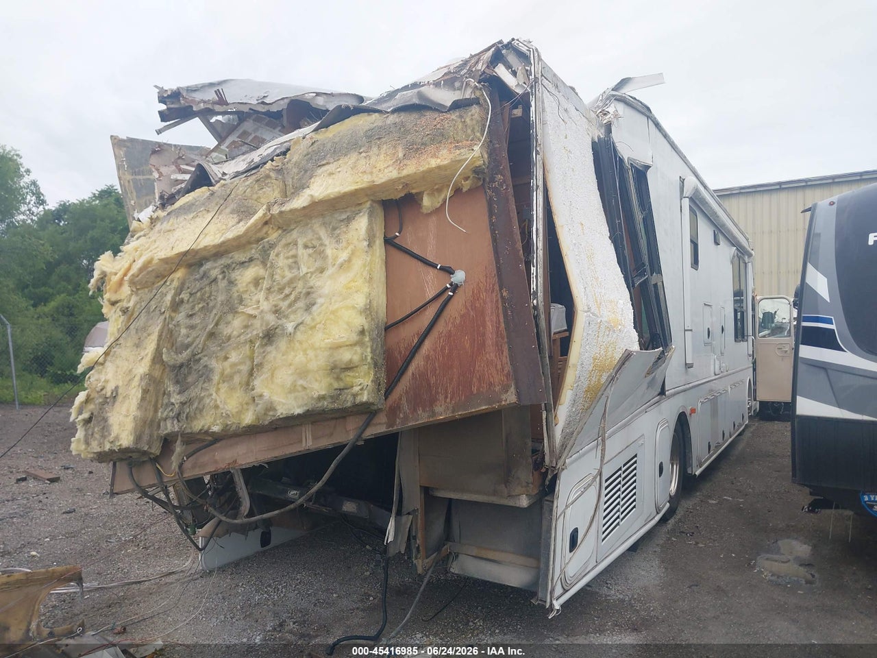 2007 FREIGHTLINER CHASSIS X LINE MOTOR HOME thumbnail 5