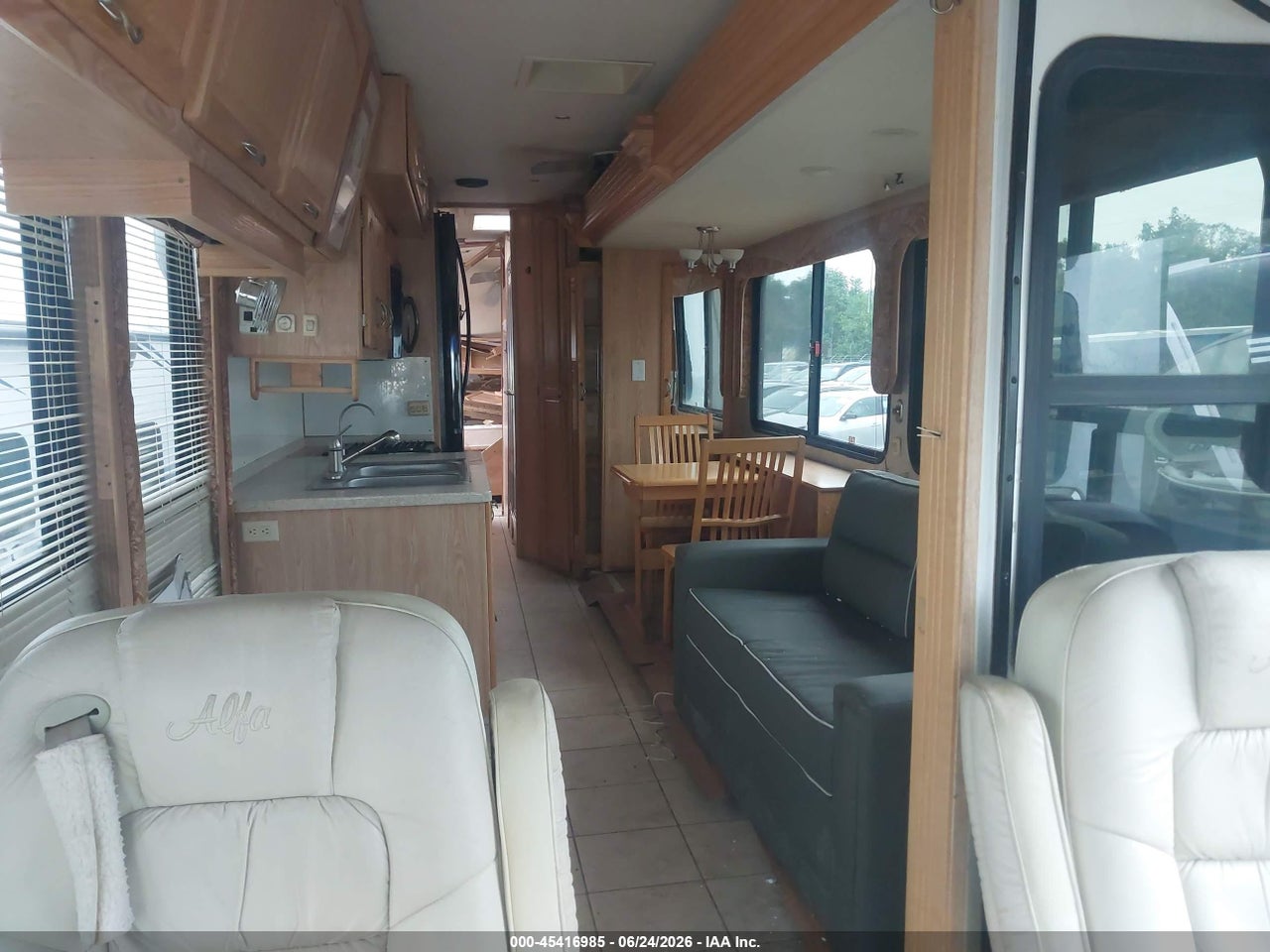2007 FREIGHTLINER CHASSIS X LINE MOTOR HOME thumbnail 9