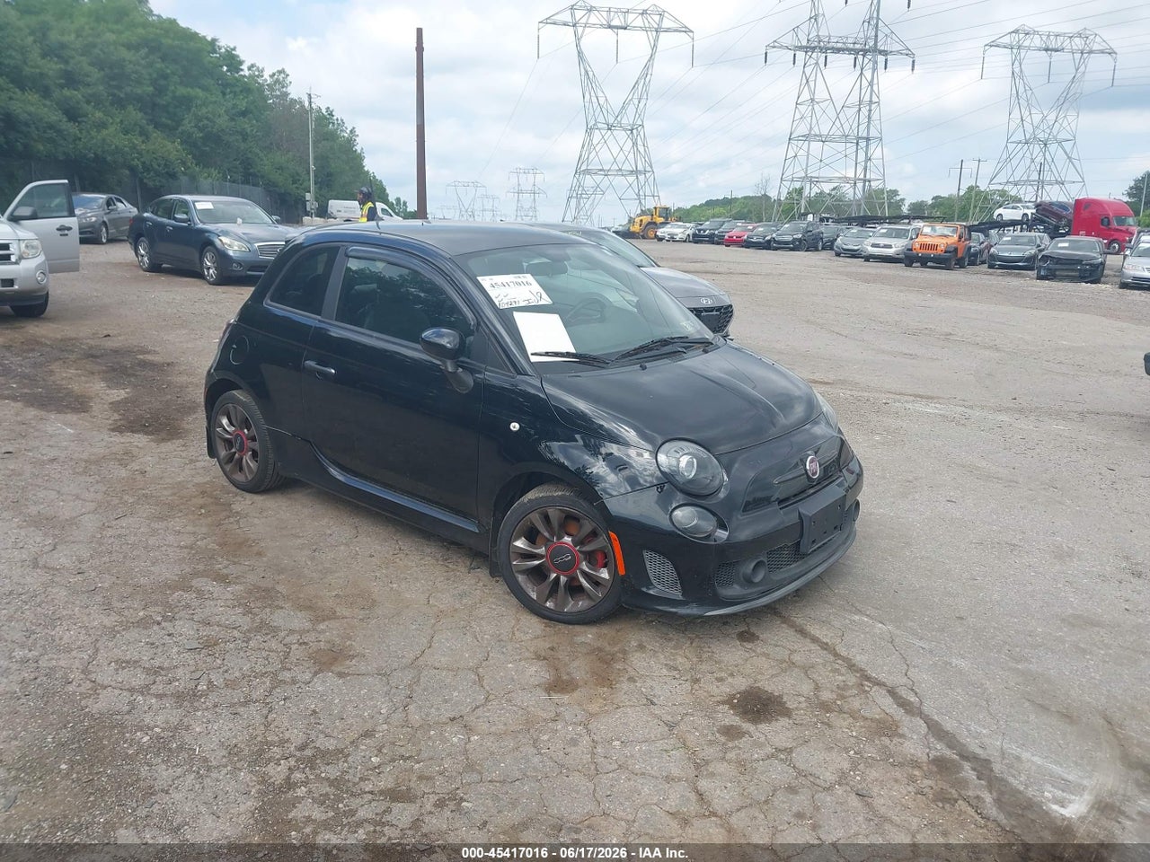 2015 FIAT 500 TURBO thumbnail 2