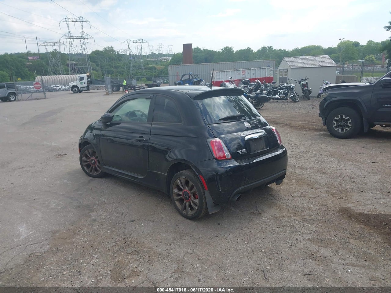 2015 FIAT 500 TURBO thumbnail 4