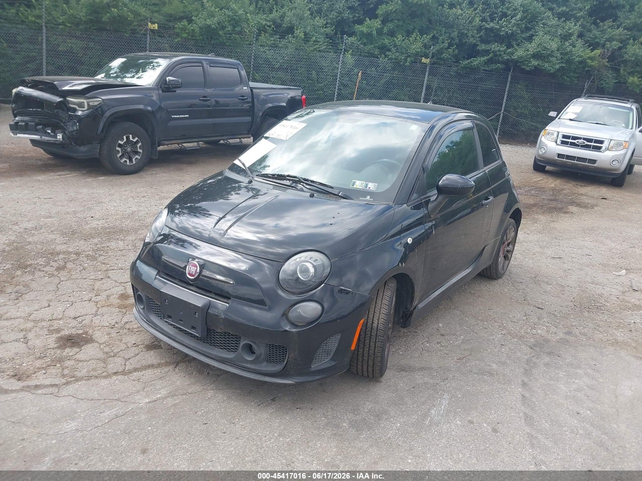 2015 FIAT 500 TURBO thumbnail 7
