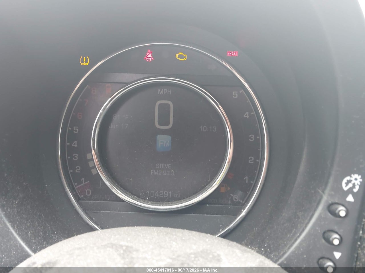 2015 FIAT 500 TURBO thumbnail 8