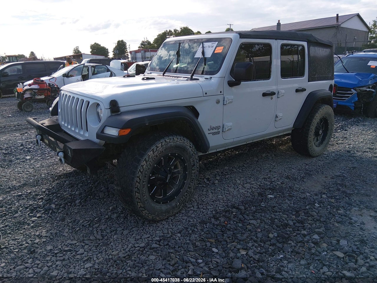2019 JEEP WRANGLER UNLIMITED SPORT S 4X4 thumbnail 3
