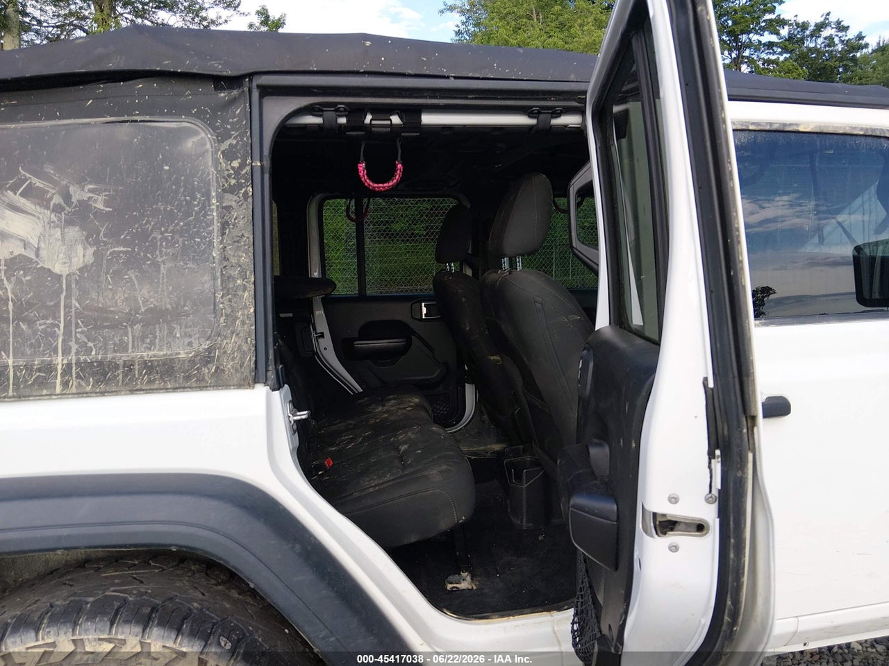 2019 JEEP WRANGLER UNLIMITED SPORT S 4X4 thumbnail 9