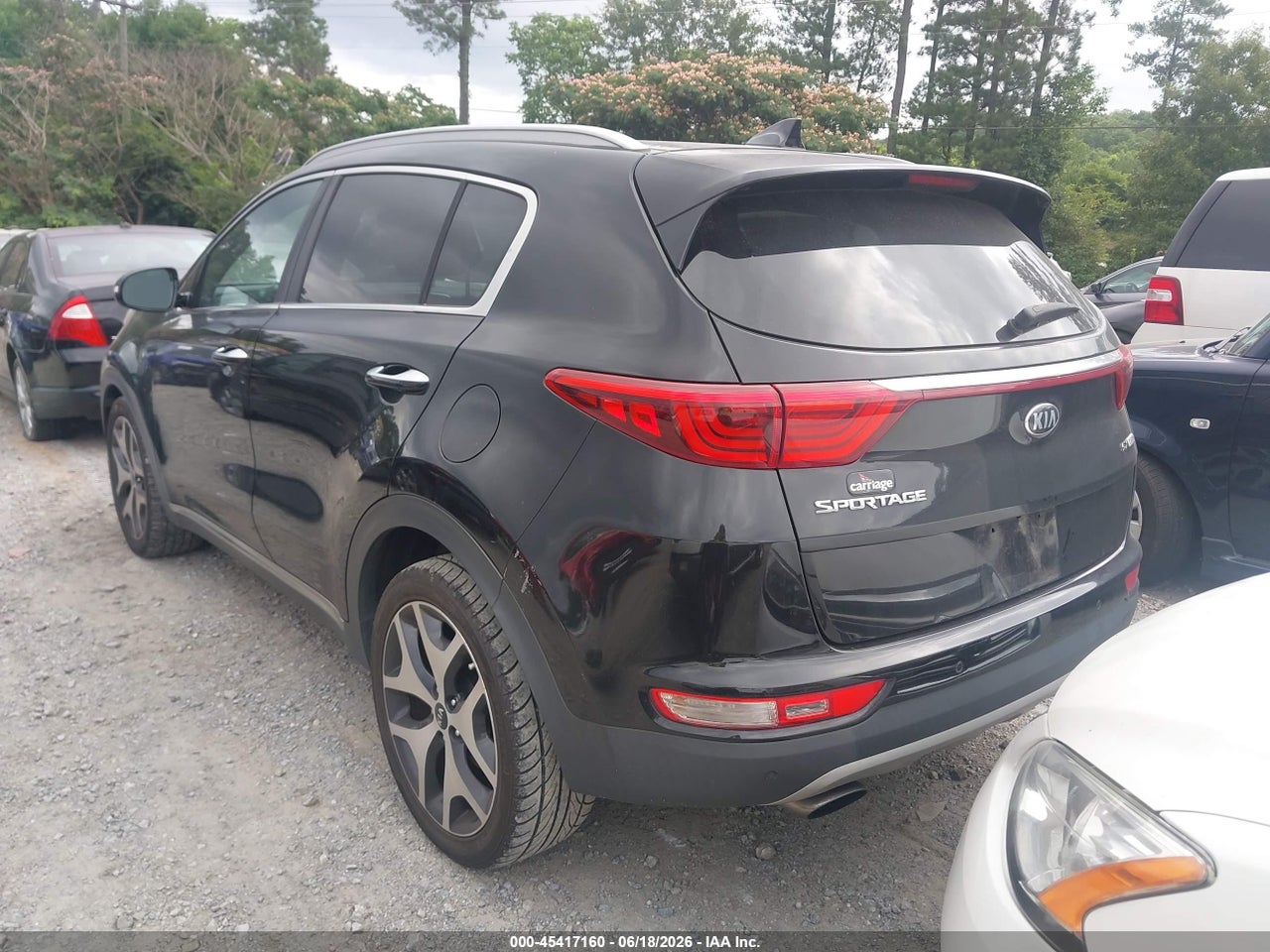 2017 KIA SPORTAGE SX TURBO thumbnail 4