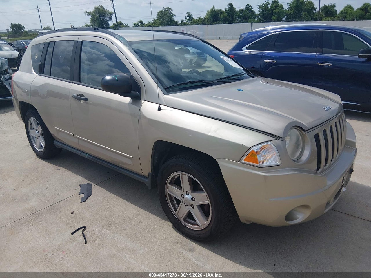 2010 JEEP COMPASS SPORT thumbnail 2