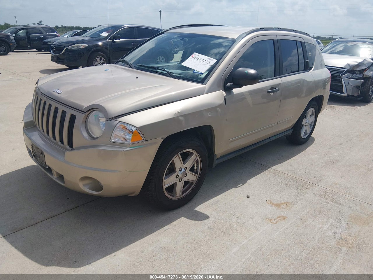 2010 JEEP COMPASS SPORT thumbnail 3