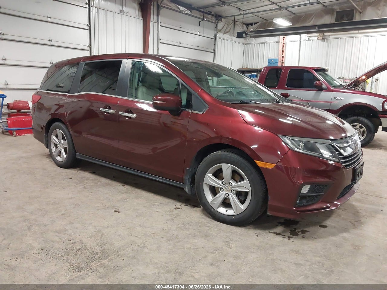 2019 Honda Odyssey