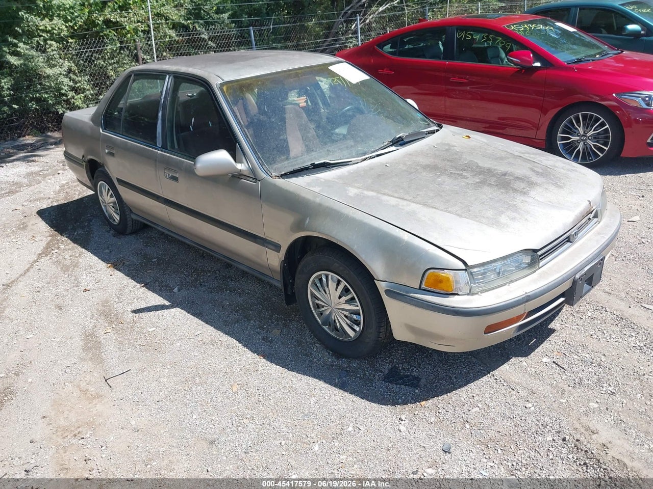 1993 HONDA ACCORD LX thumbnail 2