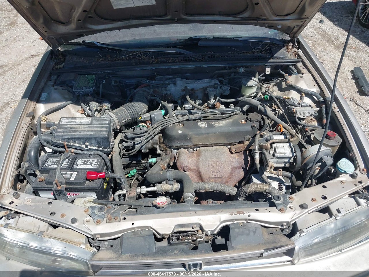 1993 HONDA ACCORD LX thumbnail 11