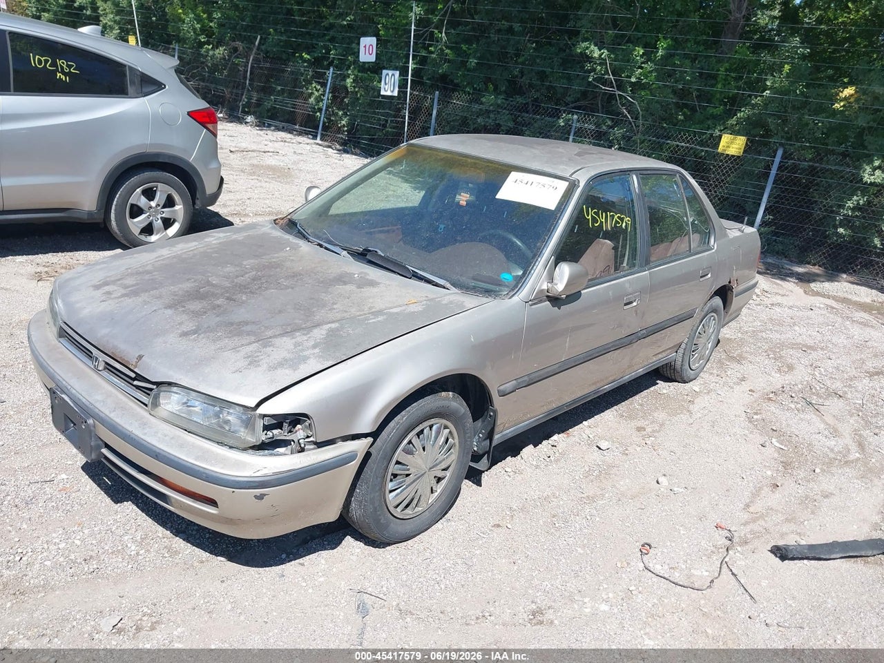 1993 HONDA ACCORD LX thumbnail 3
