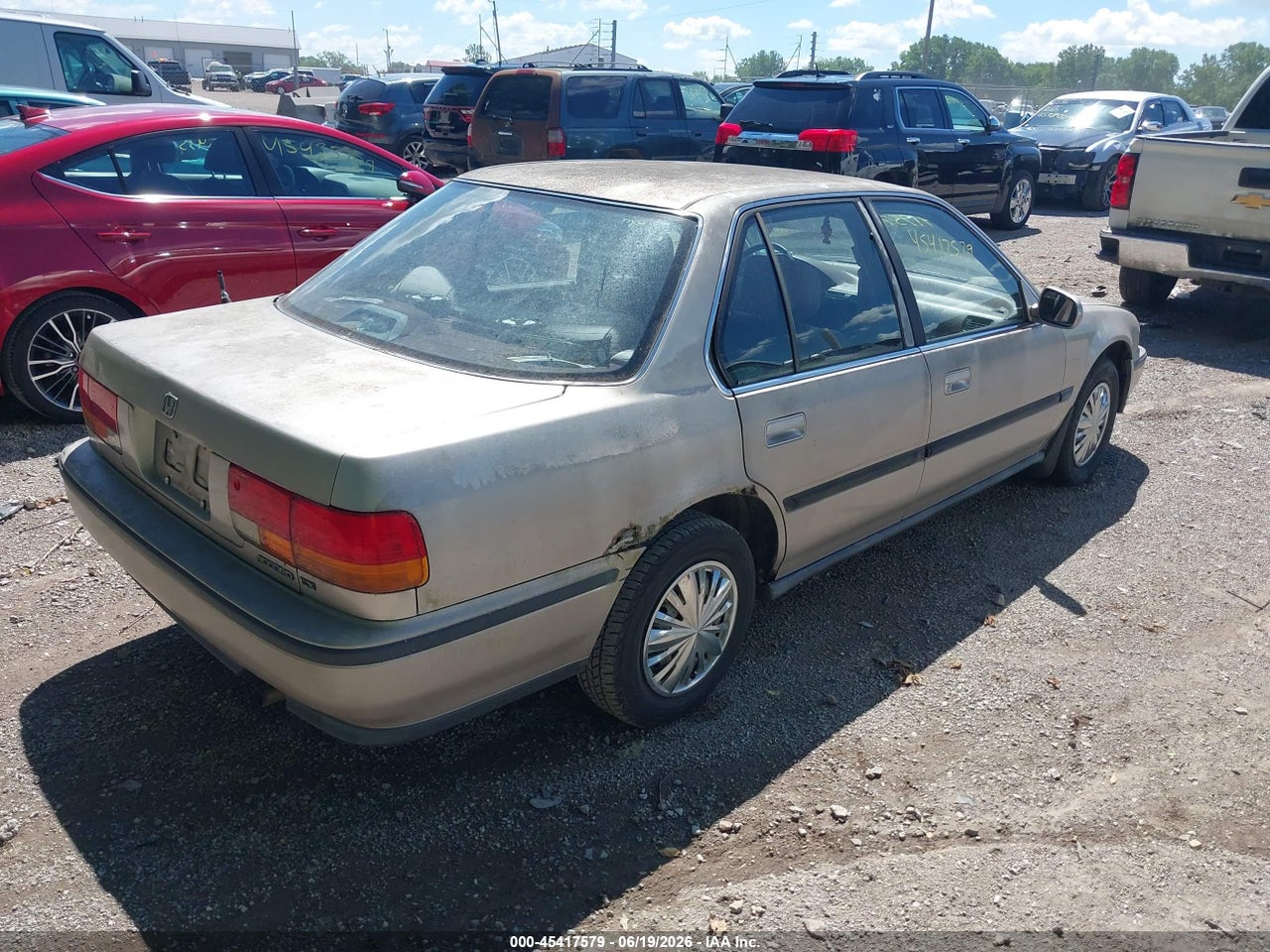 1993 HONDA ACCORD LX thumbnail 5