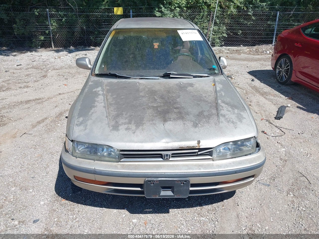 1993 HONDA ACCORD LX thumbnail 7