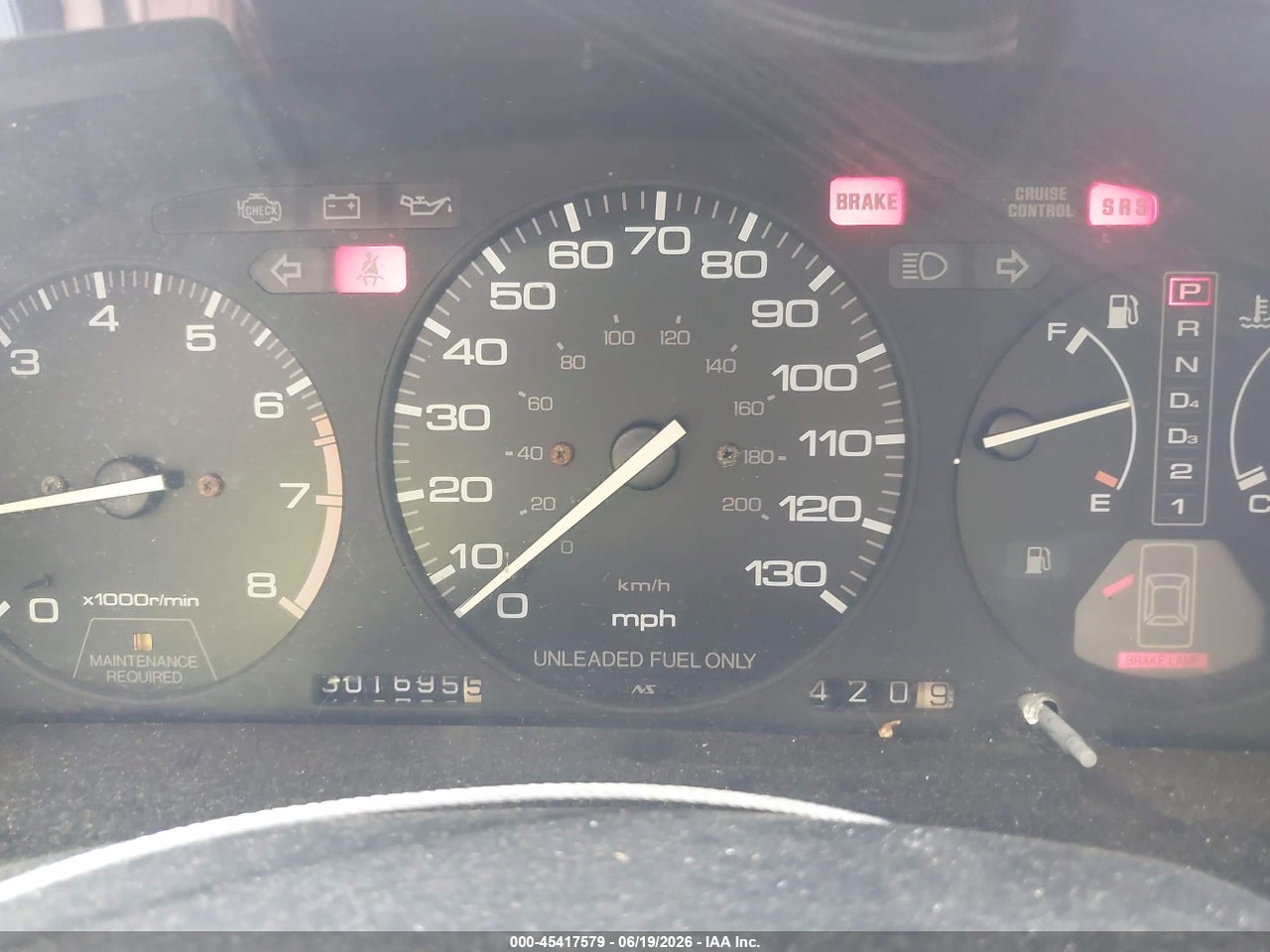 1993 HONDA ACCORD LX thumbnail 8