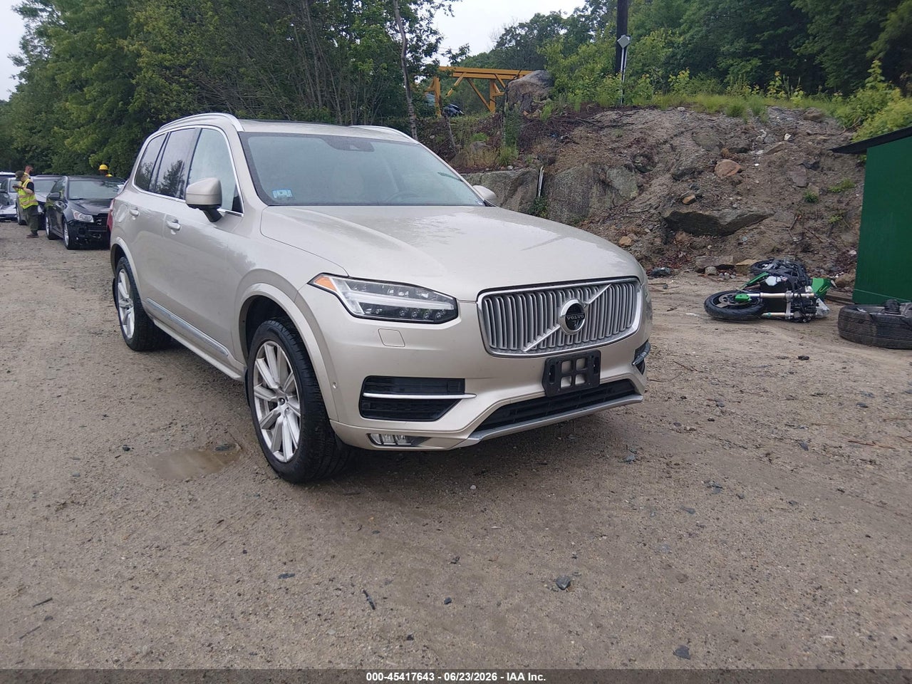 2016 VOLVO XC90 T6 INSCRIPTION thumbnail 2