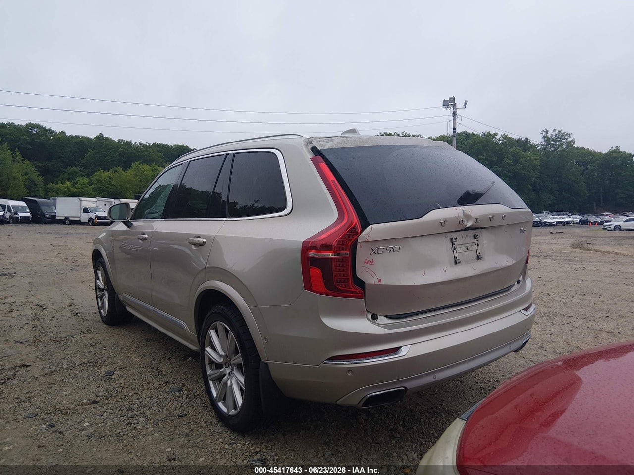 2016 VOLVO XC90 T6 INSCRIPTION thumbnail 4