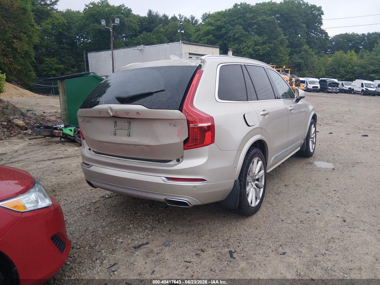 2016 VOLVO XC90 T6 INSCRIPTION thumbnail 5