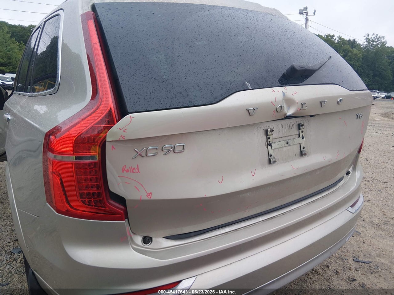 2016 VOLVO XC90 T6 INSCRIPTION thumbnail 7