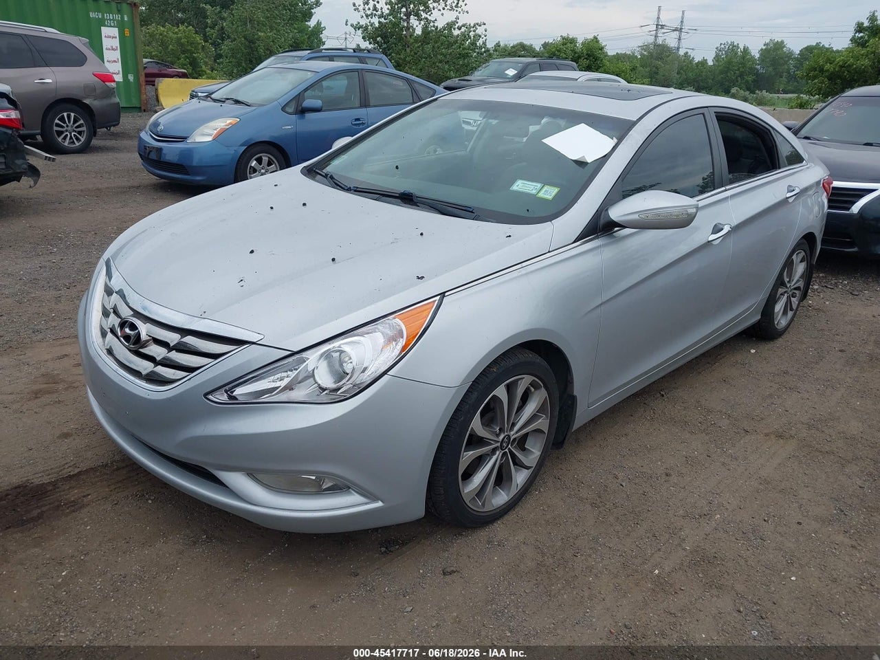 2013 HYUNDAI SONATA LIMITED 2.0T · 2/12