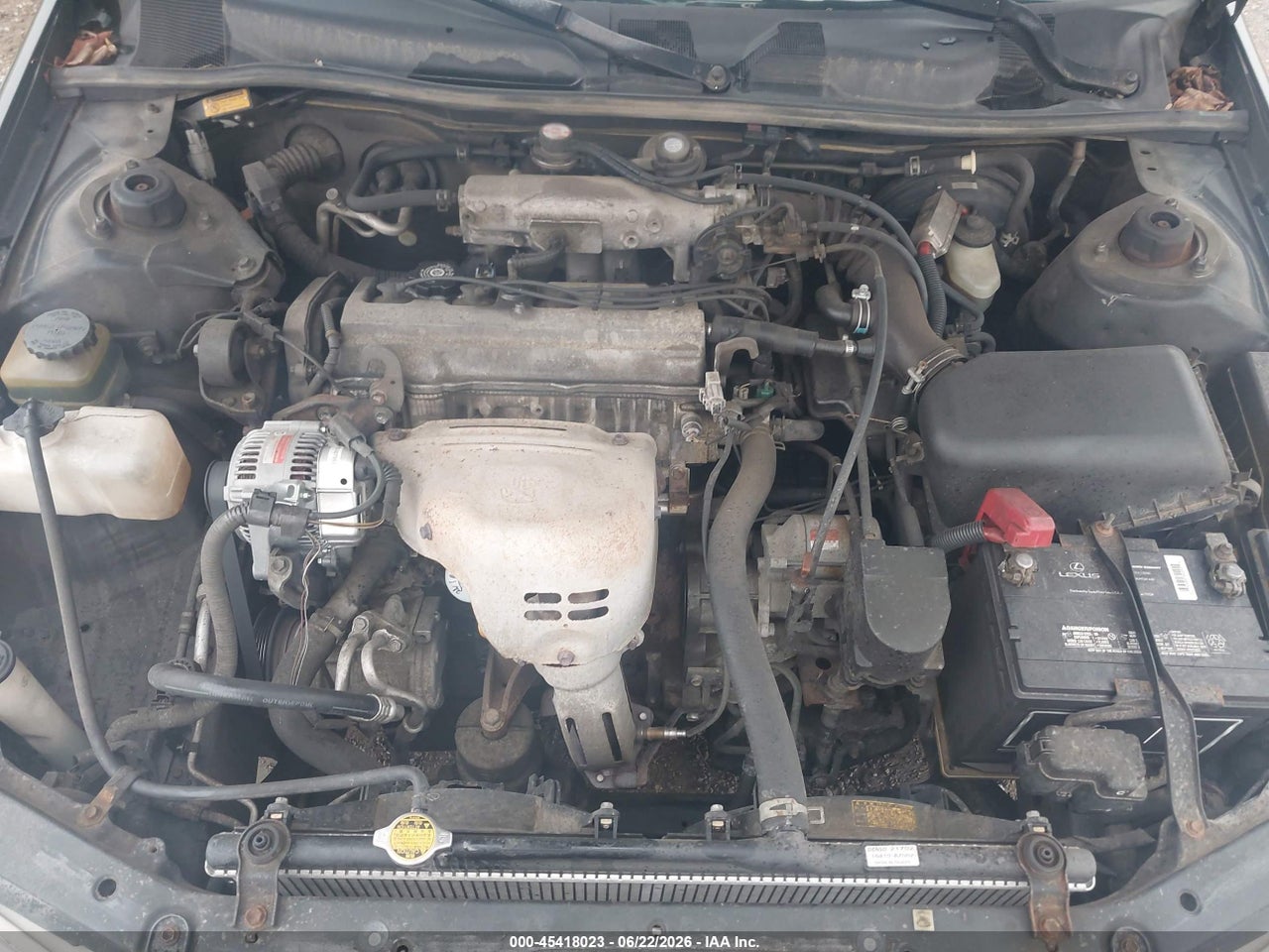 1999 TOYOTA CAMRY LE thumbnail 11