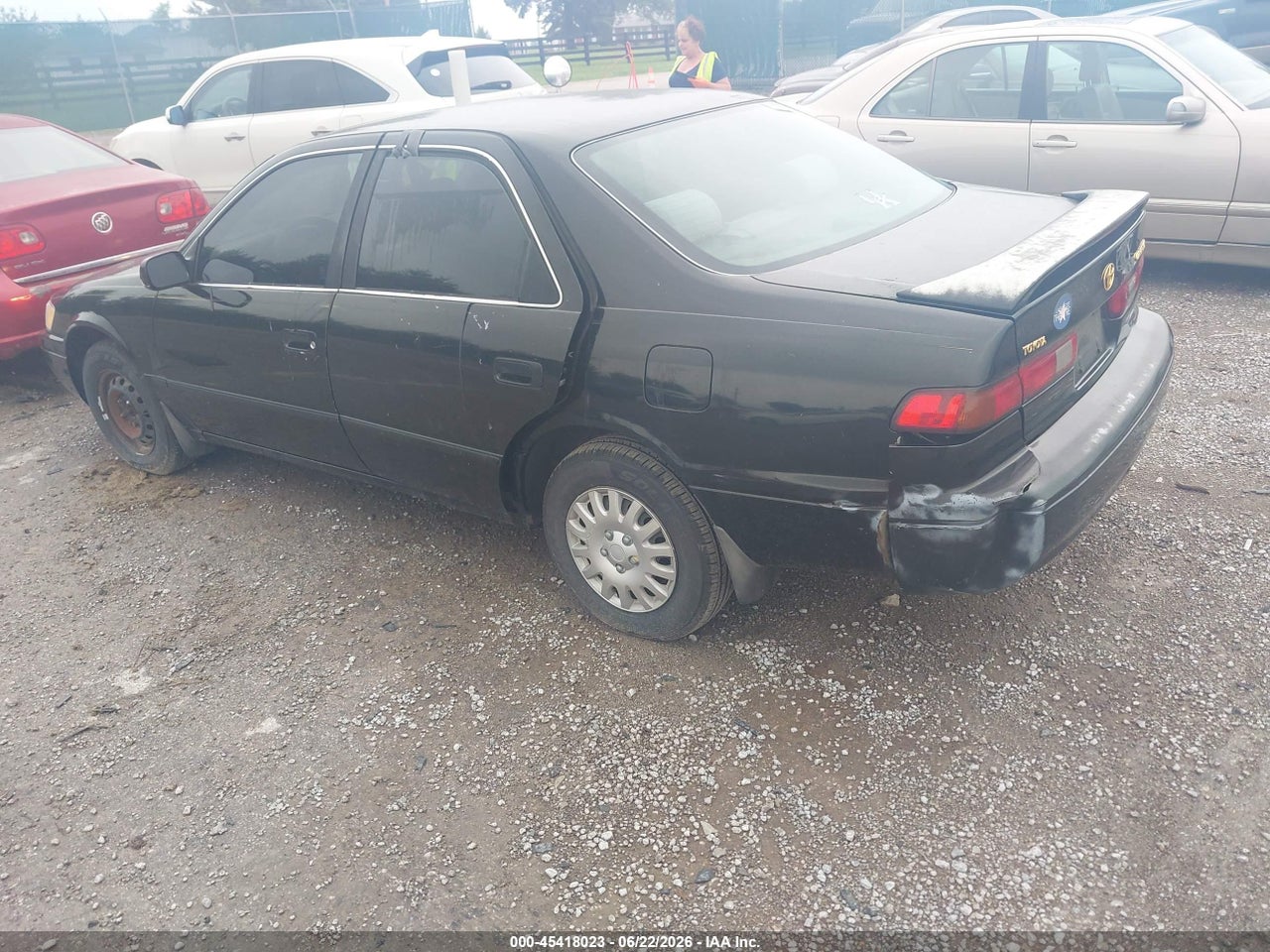 1999 TOYOTA CAMRY LE thumbnail 4