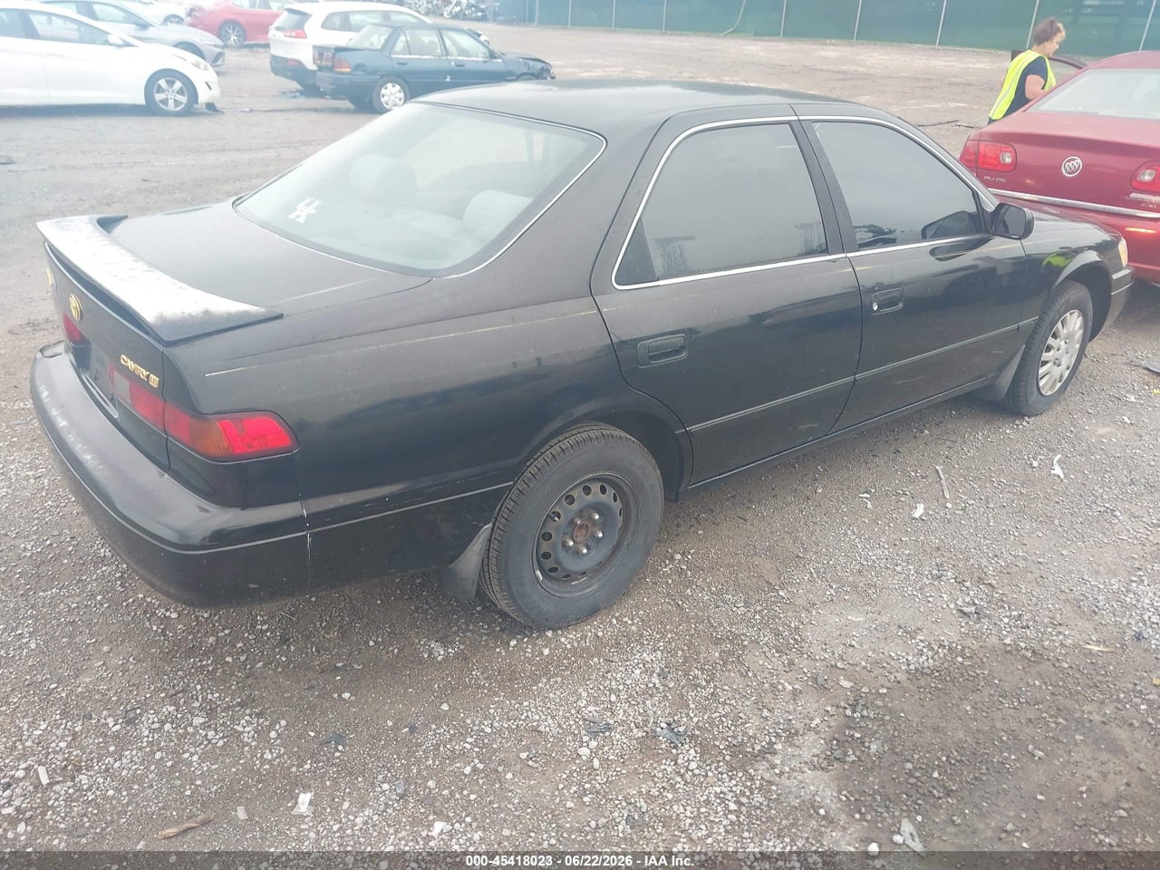1999 TOYOTA CAMRY LE thumbnail 5