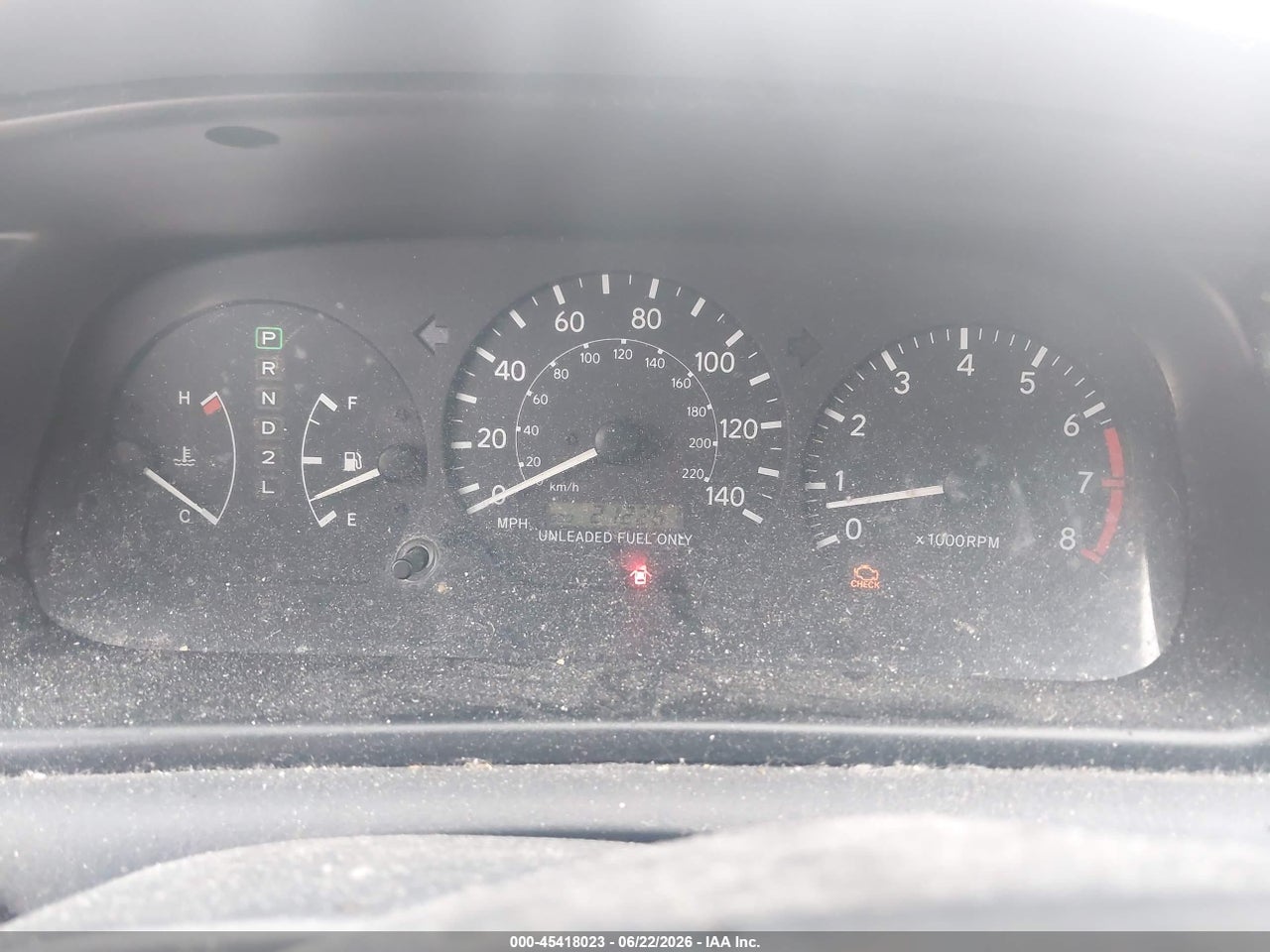 1999 TOYOTA CAMRY LE thumbnail 8