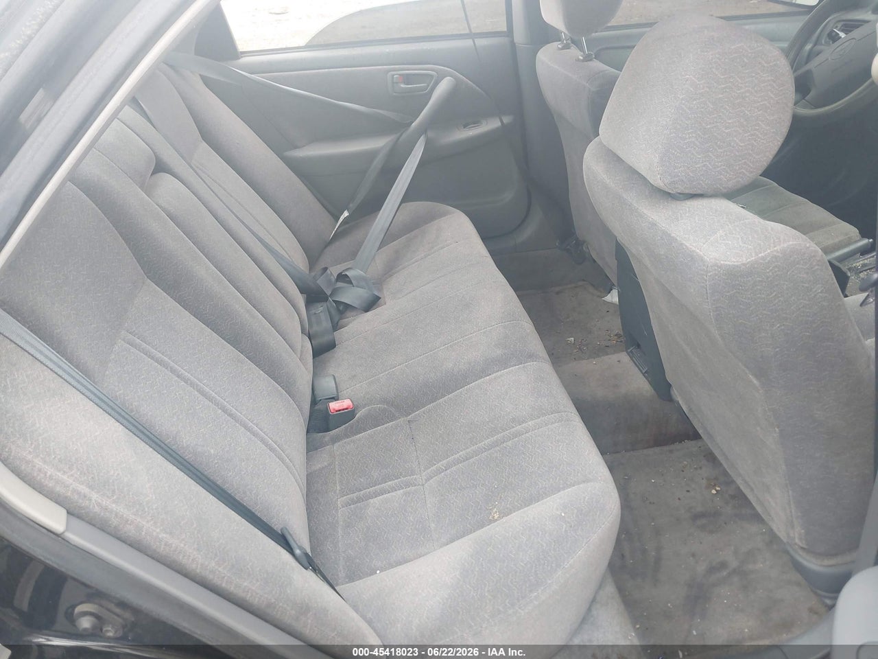 1999 TOYOTA CAMRY LE thumbnail 9